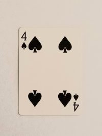 Artículo de Prueba, Carta Cuatro de Espadas