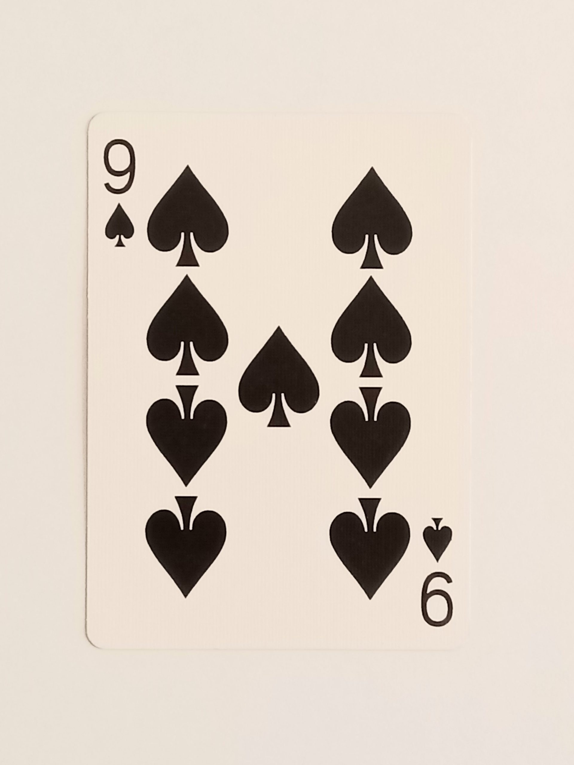 Artículo de Prueba, Carta Nueve de Espadas