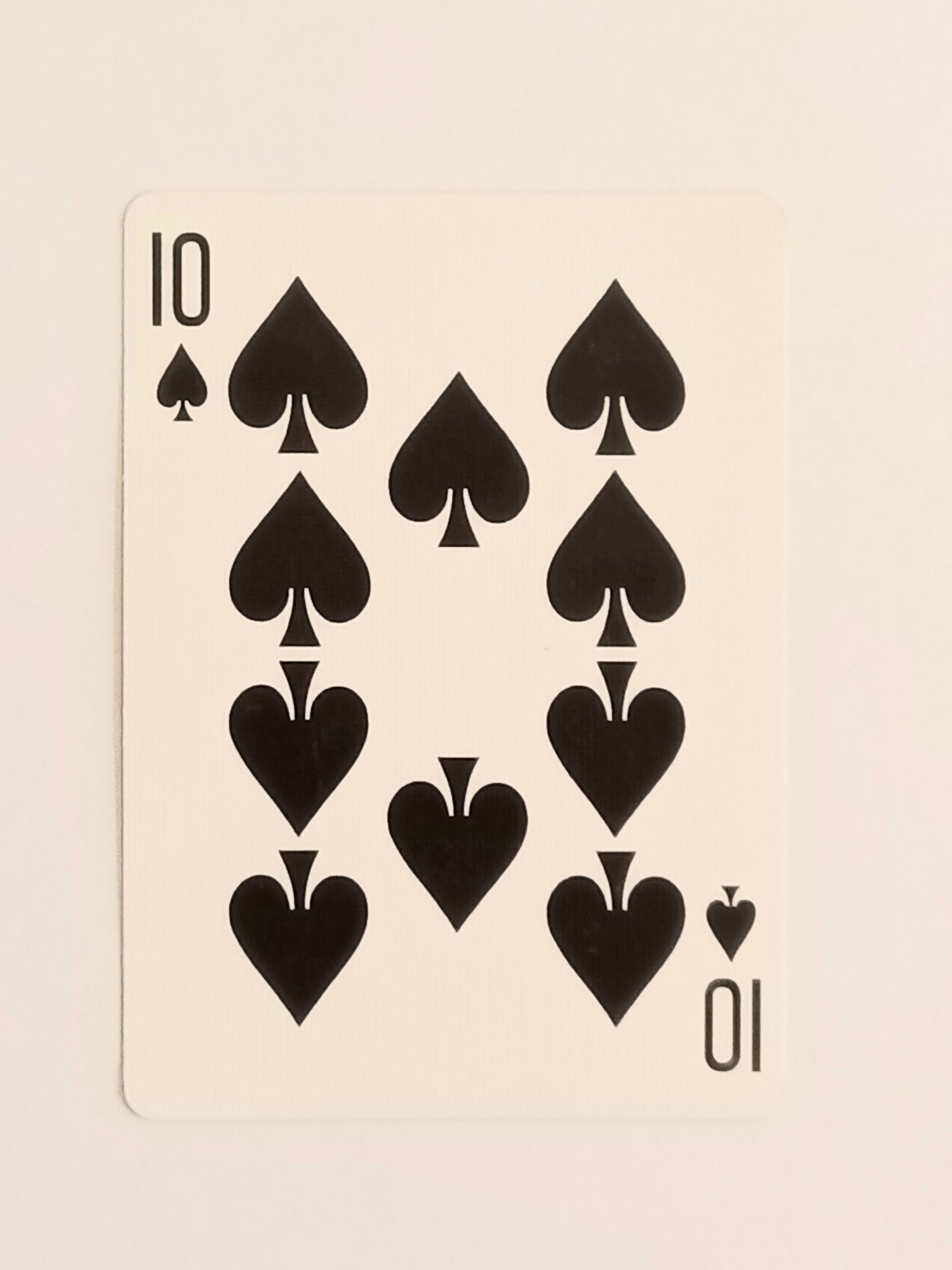 Artículo de Prueba, Carta Diez de Espadas