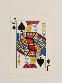 Artículo de Prueba, Carta Jota de Espadas