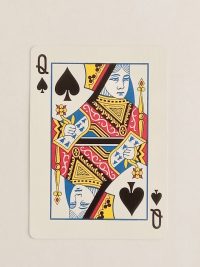 Artículo de Prueba, Carta Reina de Espadas