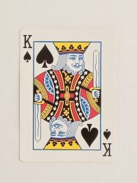 Artículo de Prueba, Carta Rey de Espadas