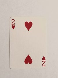 Artículo de Prueba, Carta Dos de Corazones