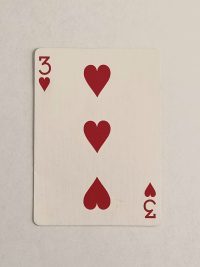 Artículo de Prueba, Carta Tres de Corazones