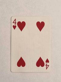 Artículo de Prueba, Carta Cuatro de Corazones