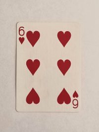 Artículo de Prueba, Carta Seis de Corazones