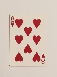 Artículo de Prueba, Carta Ocho de Corazones