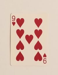 Artículo de Prueba, Carta Nueve de Corazones