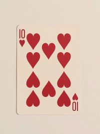 Artículo de Prueba, Carta Diez de Corazones