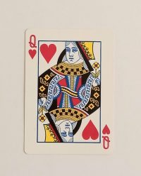 Artículo de Prueba, Carta Reina de Corazones