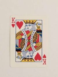 Artículo de Prueba, Carta Rey de Corazones