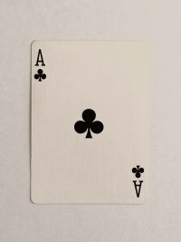 Artículo de Prueba, Carta As de Tréboles