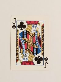 Artículo de Prueba, Carta Jota de Tréboles