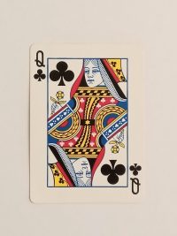 Artículo de Prueba, Carta Reina de Tréboles