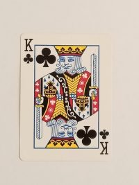 Artículo de Prueba, Carta Rey de Tréboles