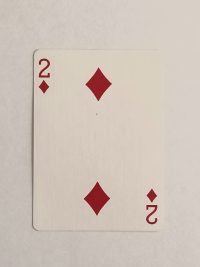 Artículo de Prueba, Carta Dos de Diamantes