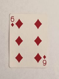Artículo de Prueba, Carta Seis de Diamantes
