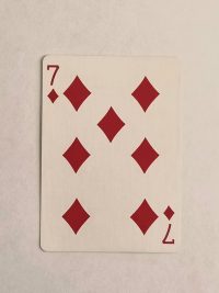 Artículo de Prueba, Carta Siete de Diamantes