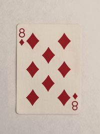 Artículo de Prueba, Carta Ocho de Diamantes