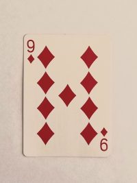 Artículo de Prueba, Carta Nueve de Diamantes
