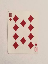 Artículo de Prueba, Carta Diez de Diamantes