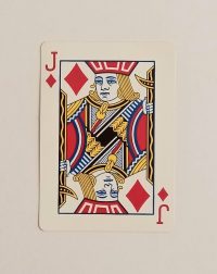 Artículo de Prueba, Carta Jota de Diamantes