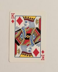 Artículo de Prueba, Carta Rey de Diamantes